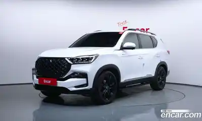 SsangYong Rexton, 2022
