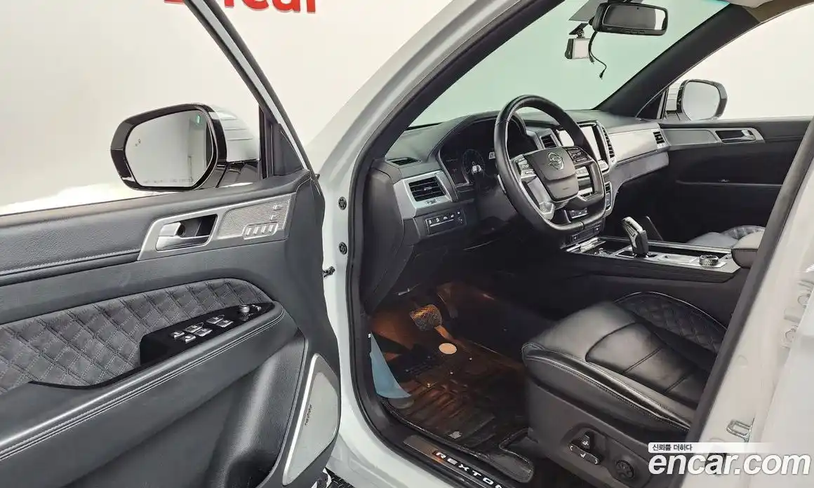 SsangYong Rexton 2022 2.2 гидро в Москве № 2052490, фото 13