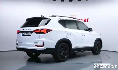 SsangYong Rexton 2022 2.2 гидро в Москве № 2052490, миниатюра 2