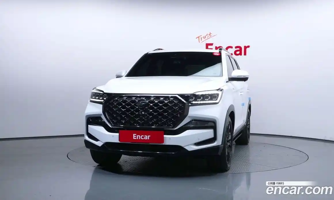SsangYong Rexton 2022 2.2 гидро в Москве № 2052490, фото 3