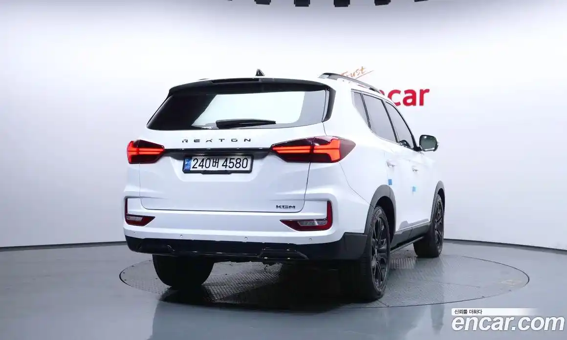 SsangYong Rexton 2022 2.2 гидро в Москве № 2052490, фото 4
