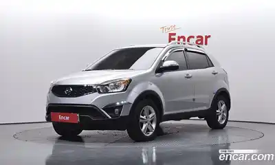 SsangYong Korando, 2014