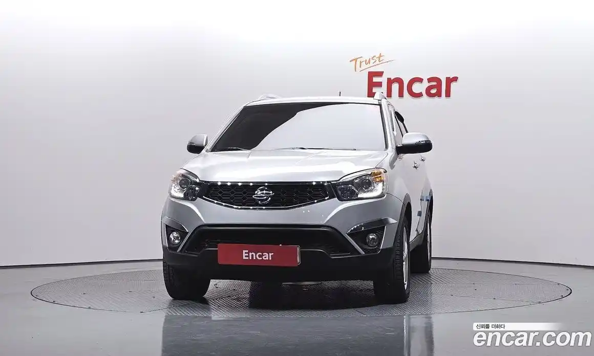 SsangYong Korando 2014 2.0 гидро в Москве № 2052493, фото 3