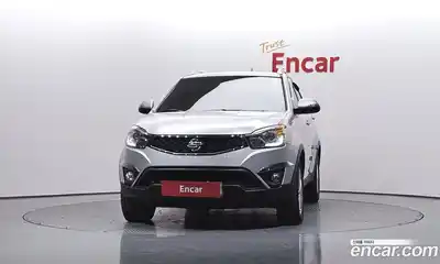 SsangYong Korando 2014 2.0 гидро в Москве № 2052493, миниатюра 3
