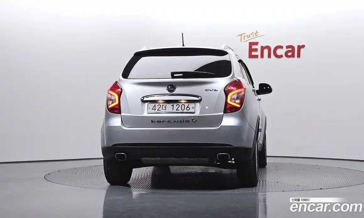 SsangYong Korando 2014 2.0 гидро в Москве № 2052493, фото 4