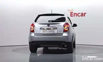 SsangYong Korando 2014 2.0 гидро в Москве № 2052493, миниатюра 4