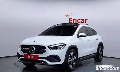 Mercedes-Benz GLA-Class, 2021