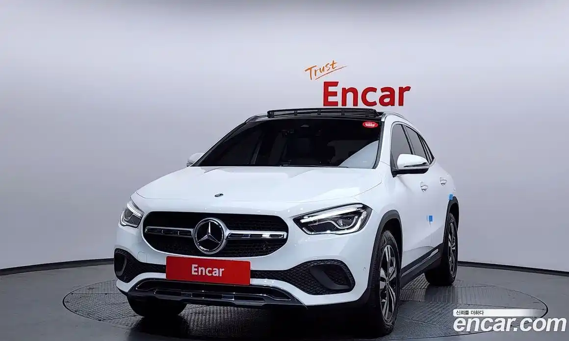 Mercedes-Benz GLA-Class 2021 2.0 гидро в Москве № 2052501, фото 3