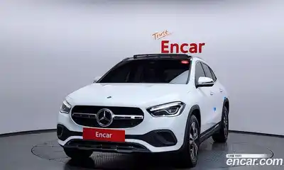 Mercedes-Benz GLA-Class 2021 2.0 гидро в Москве № 2052501, миниатюра 3