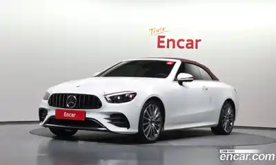 Mercedes-Benz E-Class, 2022