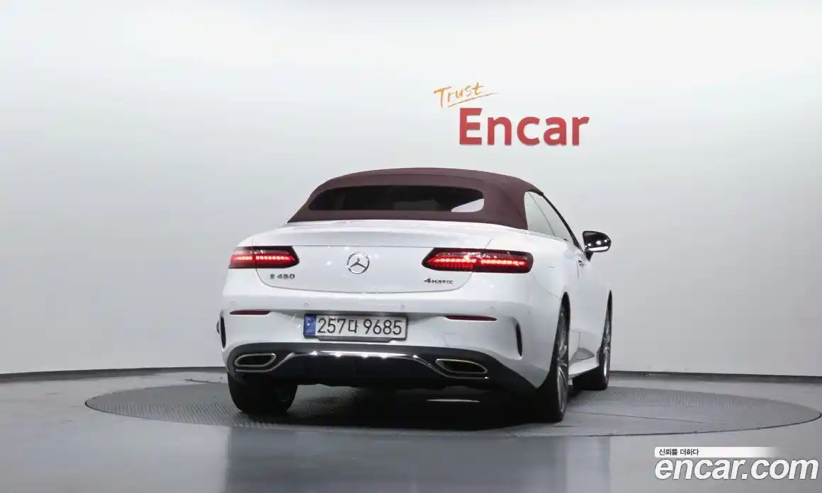 Mercedes-Benz E-Class 2022 3.0 гидро в Москве № 2052502, фото 4