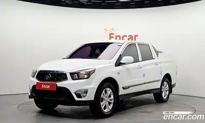 SsangYong Korando, 2017