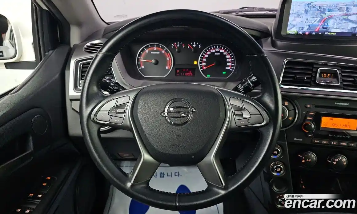SsangYong Korando 2017 2.2 гидро в Москве № 2052530, фото 15