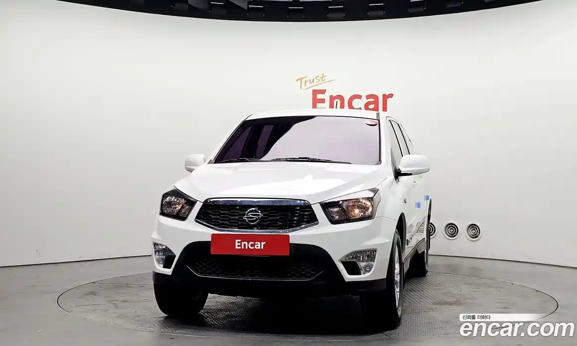 SsangYong Korando 2017 2.2 гидро в Москве № 2052530, фото 3