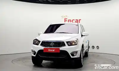 SsangYong Korando 2017 2.2 гидро в Москве № 2052530, миниатюра 3