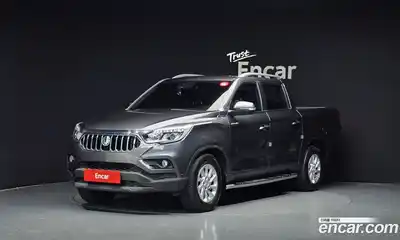 SsangYong Rexton, 2019