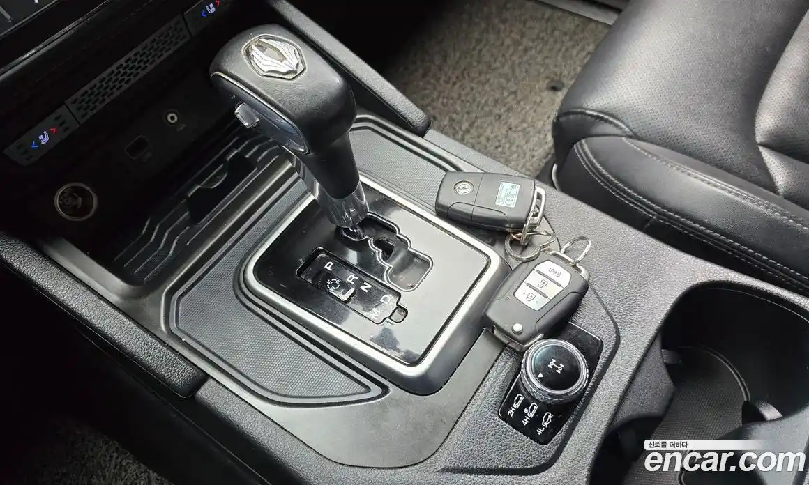 SsangYong Rexton 2019 2.2 гидро в Москве № 2052550, фото 12