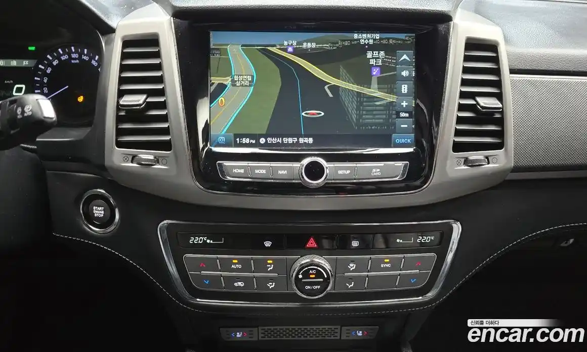 SsangYong Rexton 2019 2.2 гидро в Москве № 2052550, фото 27
