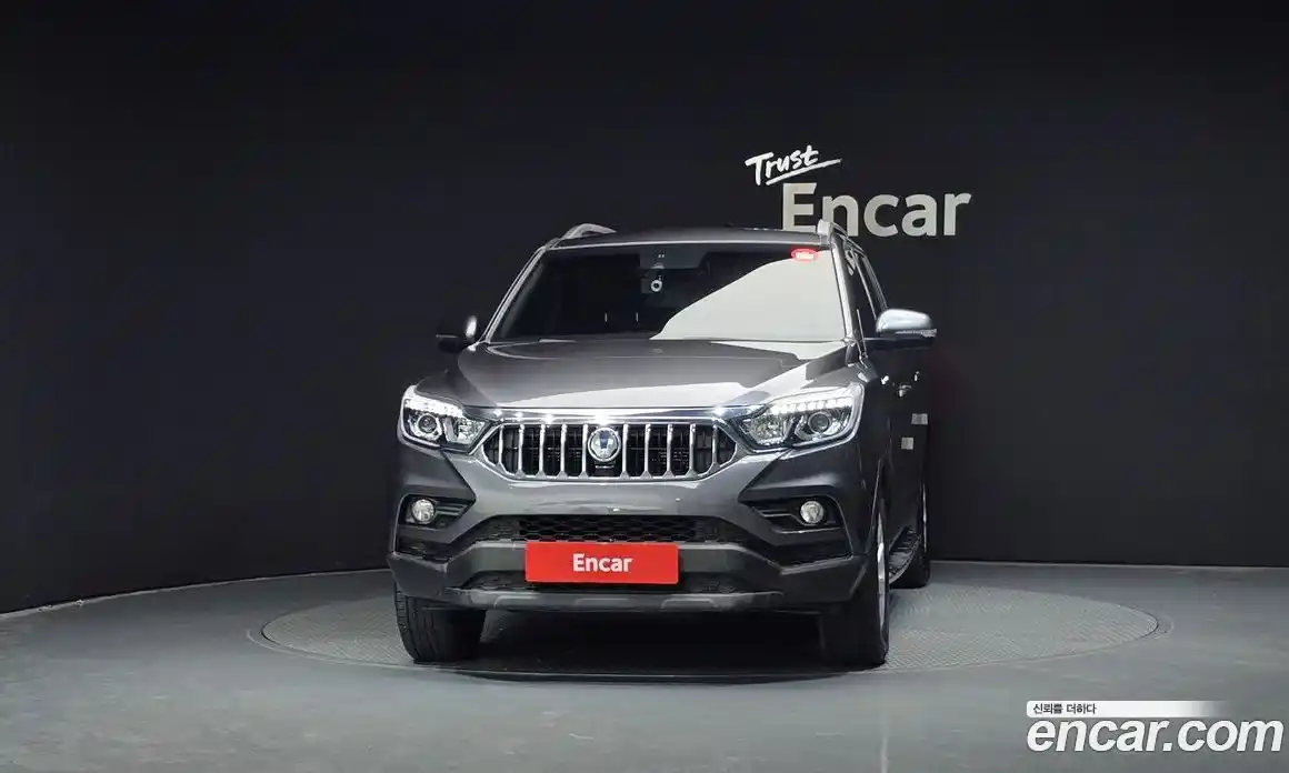 SsangYong Rexton 2019 2.2 гидро в Москве № 2052550, фото 3
