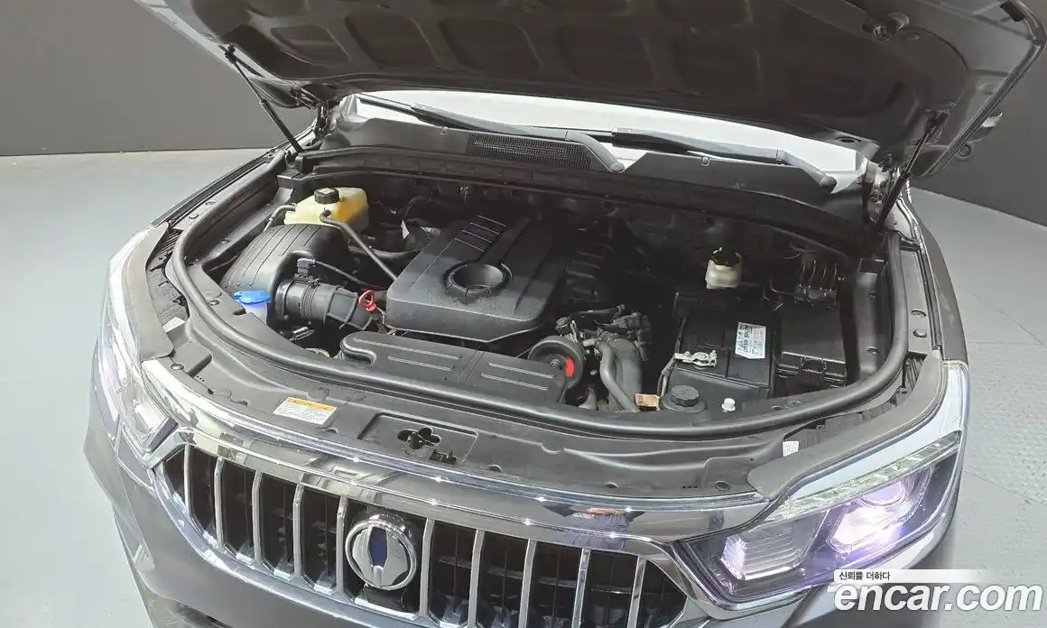 SsangYong Rexton 2019 2.2 гидро в Москве № 2052550, фото 6