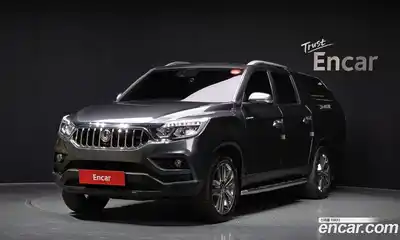SsangYong Rexton, 2019