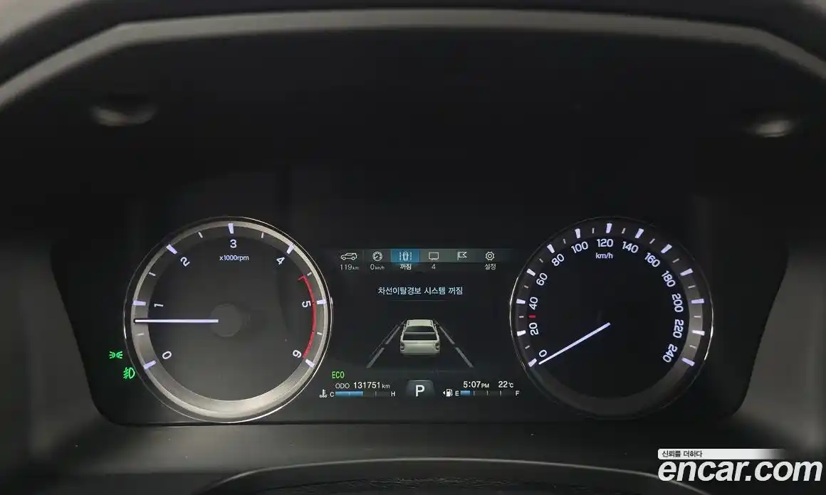 SsangYong Rexton 2019 2.2 гидро в Москве № 2052598, фото 11