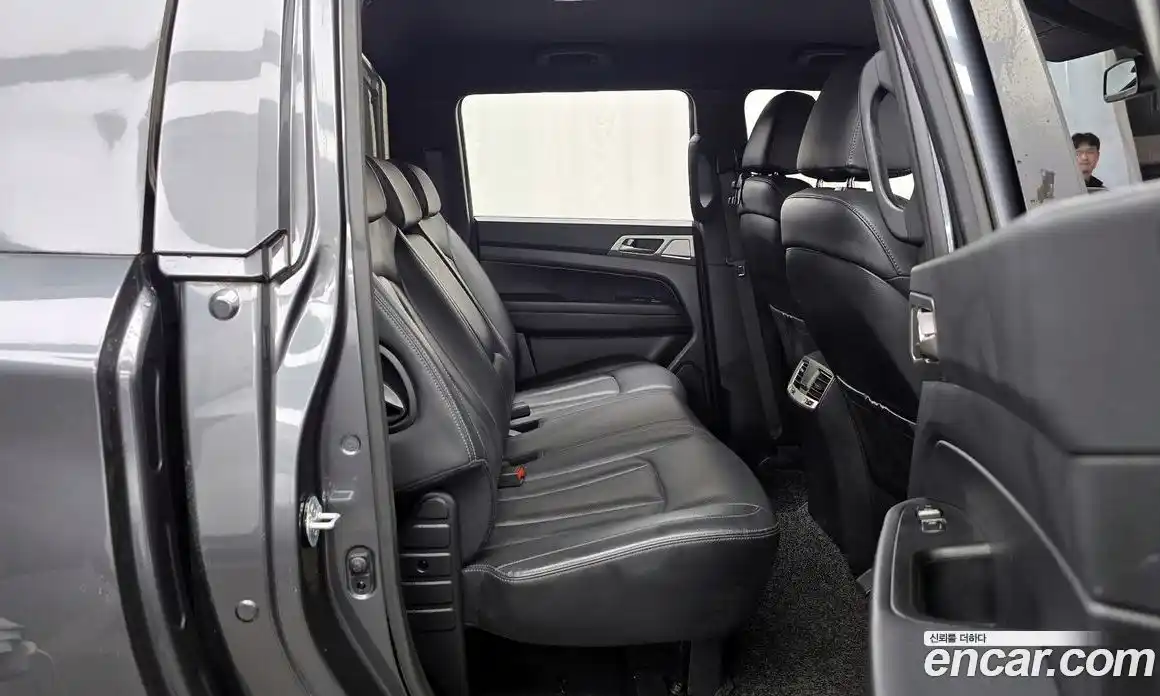 SsangYong Rexton 2019 2.2 гидро в Москве № 2052598, фото 17