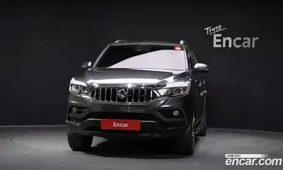 SsangYong Rexton 2019 2.2 гидро в Москве № 2052598, миниатюра 3