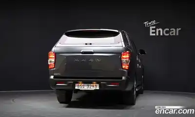 SsangYong Rexton 2019 2.2 гидро в Москве № 2052598, миниатюра 4