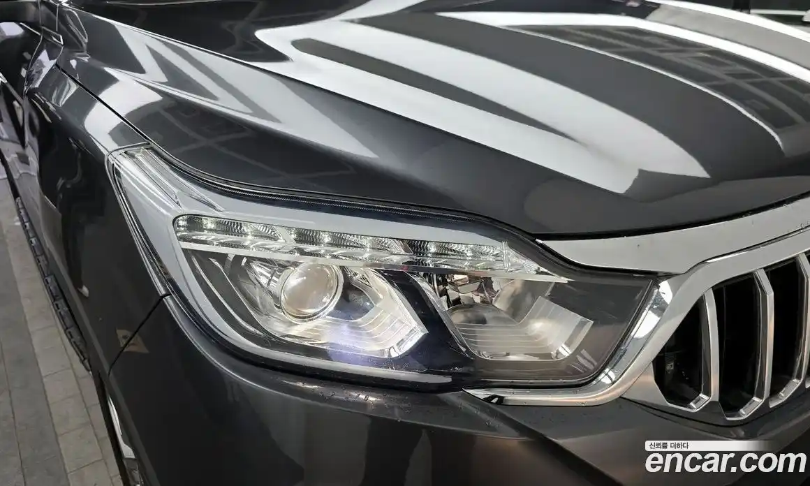 SsangYong Rexton 2019 2.2 гидро в Москве № 2052598, фото 8