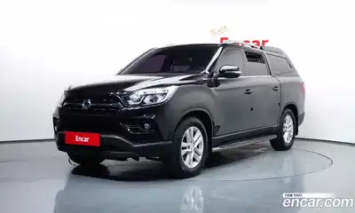 SsangYong Rexton, 2018