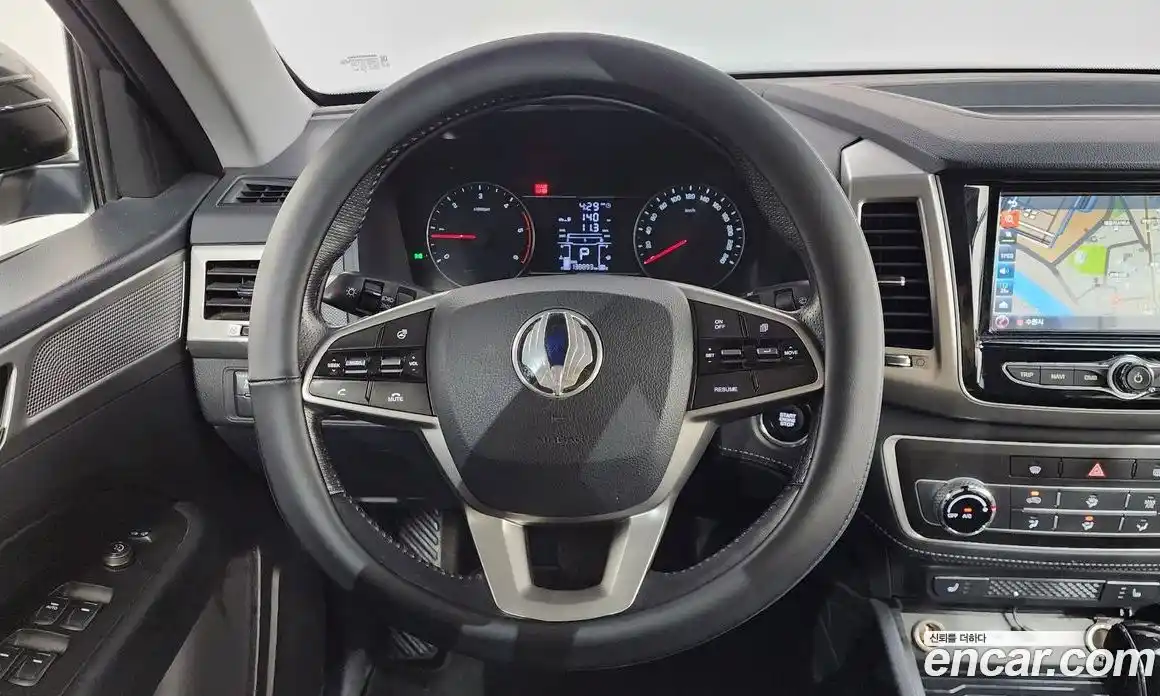 SsangYong Rexton 2018 2.2 гидро в Москве № 2052617, фото 13