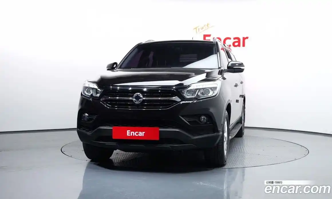 SsangYong Rexton 2018 2.2 гидро в Москве № 2052617, фото 3