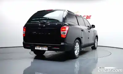 SsangYong Rexton 2018 2.2 гидро в Москве № 2052617, миниатюра 4