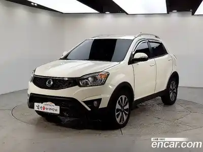 SsangYong Korando, 2014