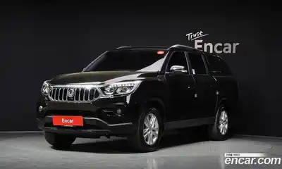 SsangYong Rexton, 2018