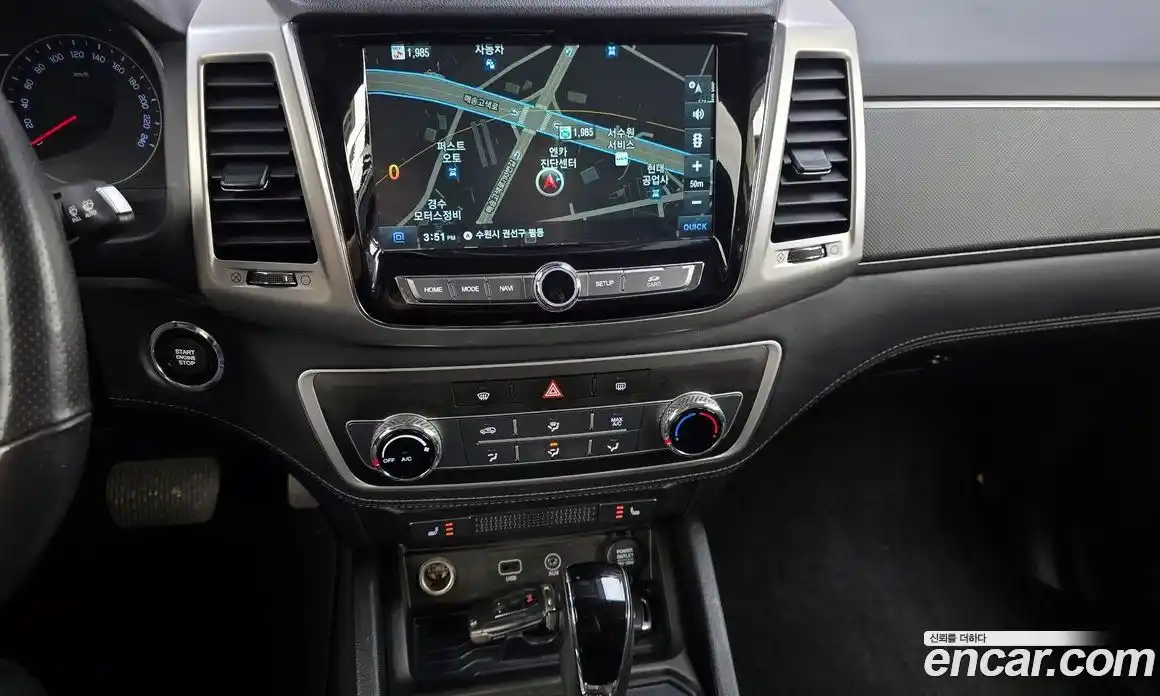 SsangYong Rexton 2018 2.2 гидро в Москве № 2052786, фото 14