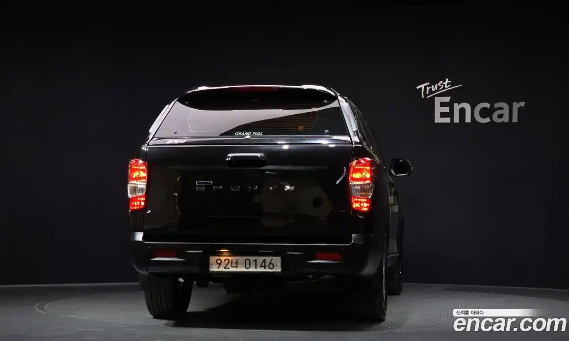 SsangYong Rexton 2018 2.2 гидро в Москве № 2052786, фото 4