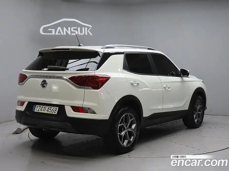 SsangYong Korando 2022 1.5 гидро в Москве № 2052824, фото 4