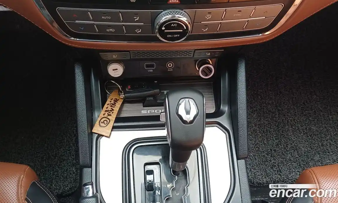 SsangYong Rexton 2020 2.2 гидро в Москве № 2052835, фото 13
