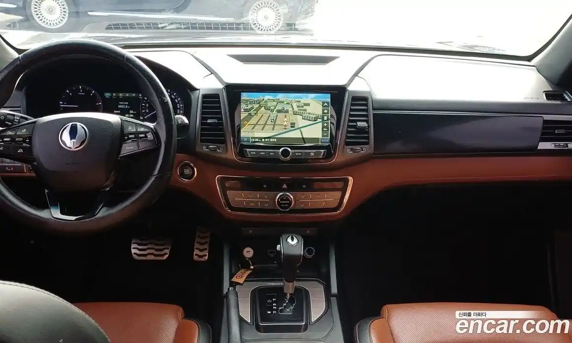 SsangYong Rexton 2020 2.2 гидро в Москве № 2052835, фото 14