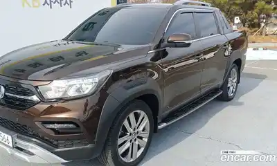 SsangYong Rexton 2020 2.2 гидро в Москве № 2052835, миниатюра 2