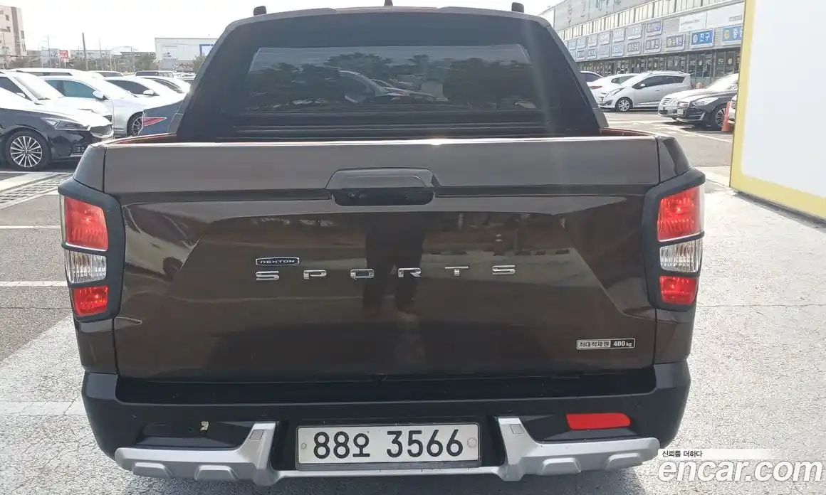 SsangYong Rexton 2020 2.2 гидро в Москве № 2052835, фото 3