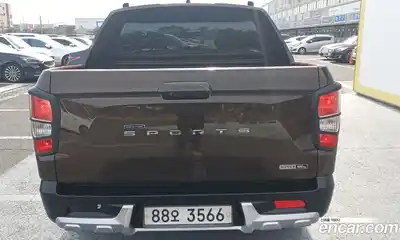 SsangYong Rexton 2020 2.2 гидро в Москве № 2052835, миниатюра 3