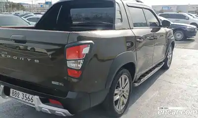 SsangYong Rexton 2020 2.2 гидро в Москве № 2052835, миниатюра 4