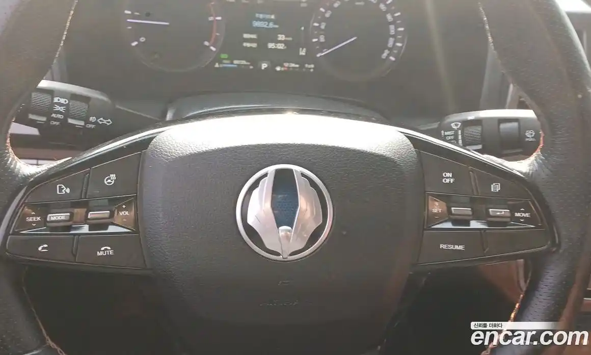 SsangYong Rexton 2020 2.2 гидро в Москве № 2052835, фото 9