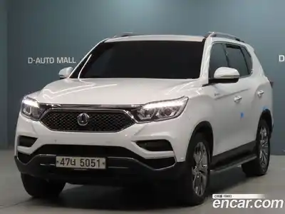 SsangYong Rexton Diesel 2.2 4WD Eurasia Edition