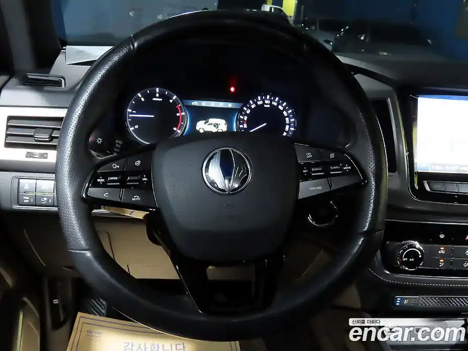 SsangYong Rexton 2018 2.2 гидро в Москве № 2052855, фото 11