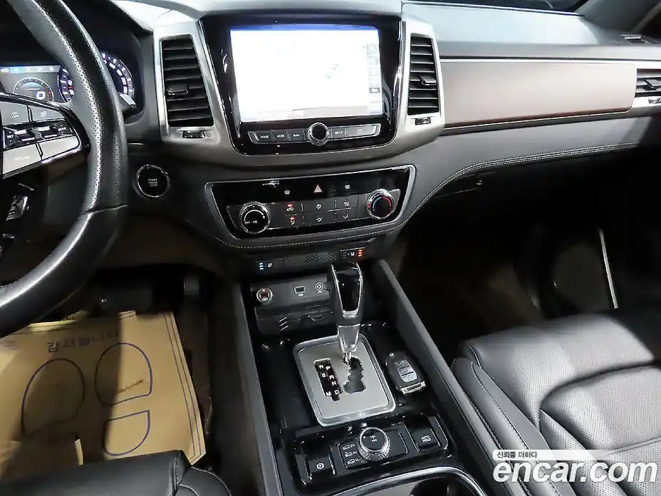 SsangYong Rexton 2018 2.2 гидро в Москве № 2052855, фото 12