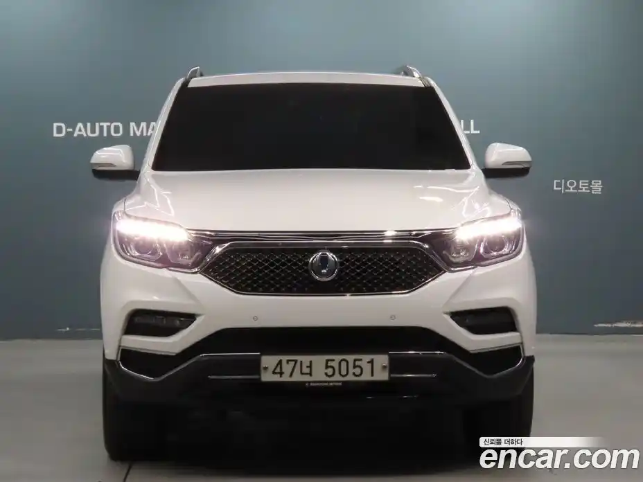 SsangYong Rexton 2018 2.2 гидро в Москве № 2052855, фото 3